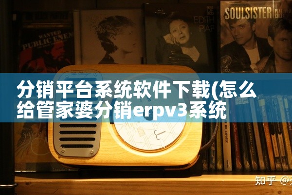 分销平台系统软件下载