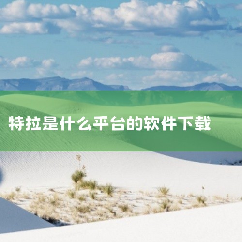 小特app并非特斯拉官方软件小特app并非特斯拉官方推出的应用程序，而是一款第三方软件。许多用户在使用小特app时会输入特斯拉账户的账号和密码，从而误以为它是特斯拉官方软件。然而，特斯拉官方仅提供了一,